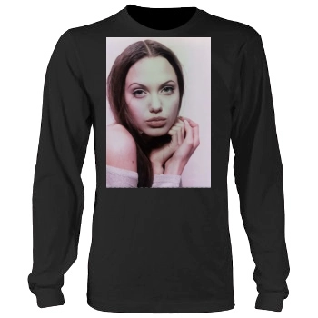 Angelina Jolie Men's Heavy Long Sleeve TShirt