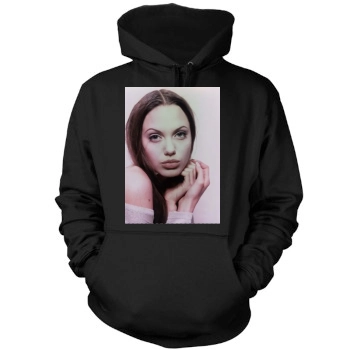 Angelina Jolie Mens Pullover Hoodie Sweatshirt