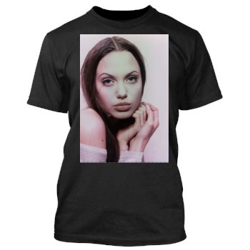 Angelina Jolie Men's TShirt