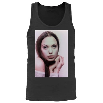 Angelina Jolie Men's Tank Top