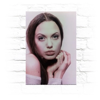 Angelina Jolie Metal Wall Art