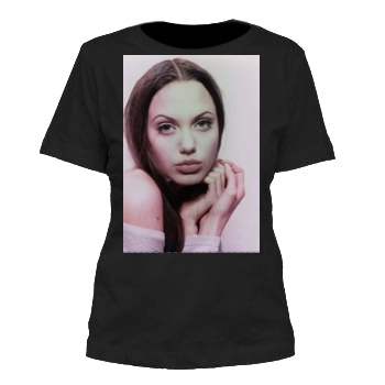 Angelina Jolie Women's Cut T-Shirt