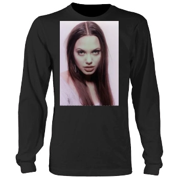 Angelina Jolie Men's Heavy Long Sleeve TShirt