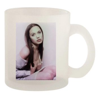 Angelina Jolie 10oz Frosted Mug