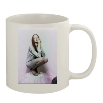 Angelina Jolie 11oz White Mug