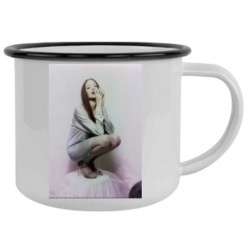 Angelina Jolie Camping Mug