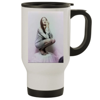 Angelina Jolie Stainless Steel Travel Mug