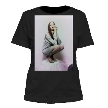 Angelina Jolie Women's Cut T-Shirt