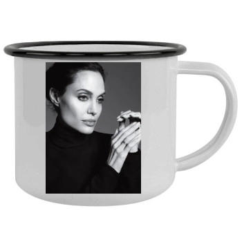 Angelina Jolie Camping Mug