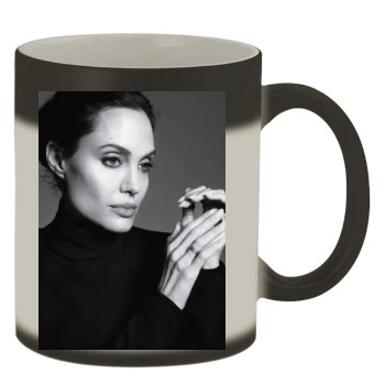 Angelina Jolie Color Changing Mug