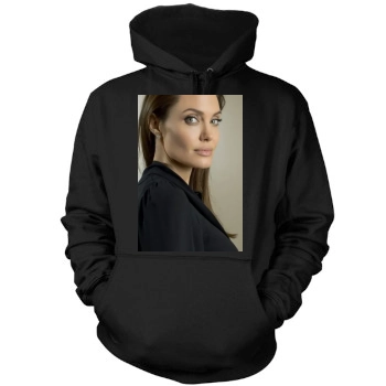 Angelina Jolie Mens Pullover Hoodie Sweatshirt