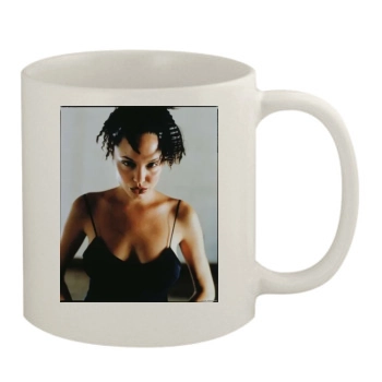 Angelina Jolie 11oz White Mug