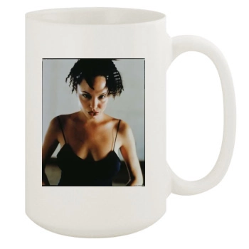 Angelina Jolie 15oz White Mug