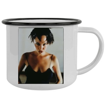 Angelina Jolie Camping Mug