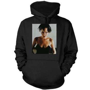 Angelina Jolie Mens Pullover Hoodie Sweatshirt