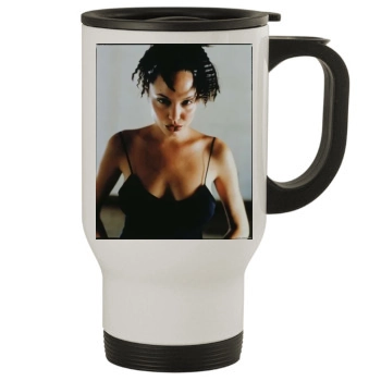 Angelina Jolie Stainless Steel Travel Mug