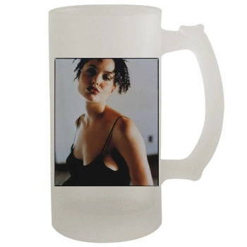 Angelina Jolie 16oz Frosted Beer Stein