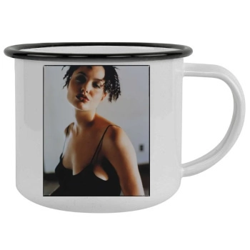 Angelina Jolie Camping Mug