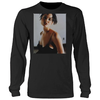 Angelina Jolie Men's Heavy Long Sleeve TShirt