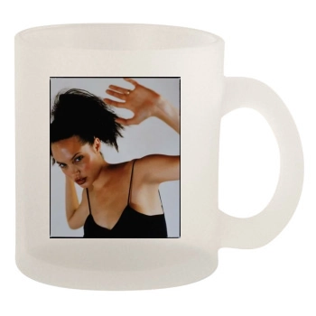 Angelina Jolie 10oz Frosted Mug