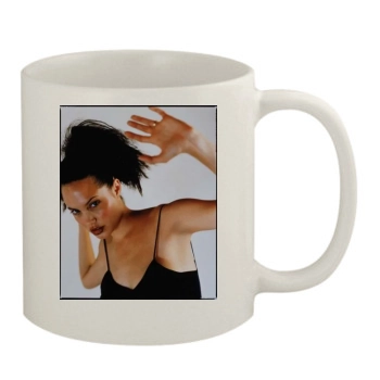 Angelina Jolie 11oz White Mug