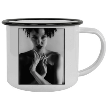 Angelina Jolie Camping Mug