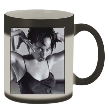 Angelina Jolie Color Changing Mug