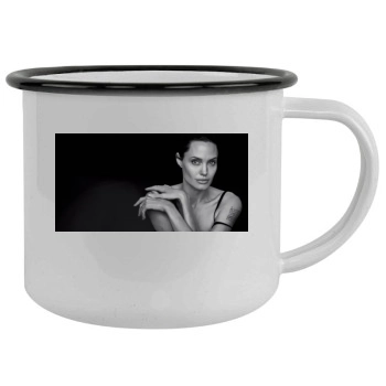 Angelina Jolie Camping Mug