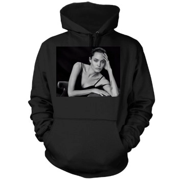 Angelina Jolie Mens Pullover Hoodie Sweatshirt