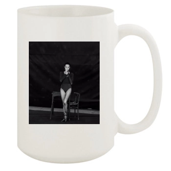 Angelina Jolie 15oz White Mug