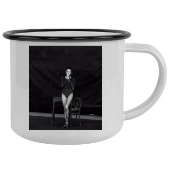 Angelina Jolie Camping Mug