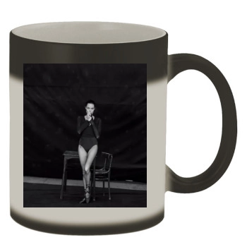 Angelina Jolie Color Changing Mug