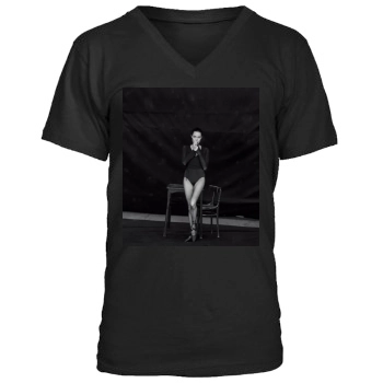 Angelina Jolie Men's V-Neck T-Shirt