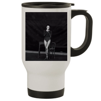 Angelina Jolie Stainless Steel Travel Mug