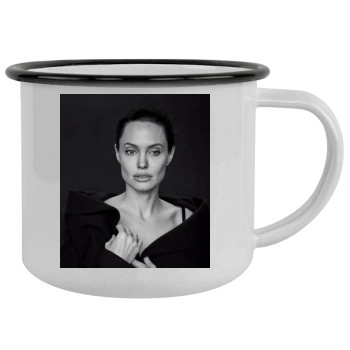 Angelina Jolie Camping Mug