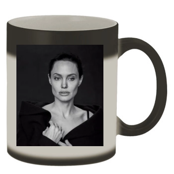 Angelina Jolie Color Changing Mug