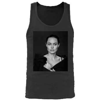 Angelina Jolie Men's Tank Top