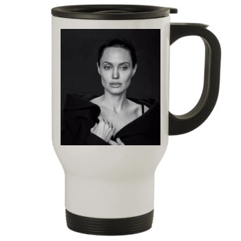 Angelina Jolie Stainless Steel Travel Mug