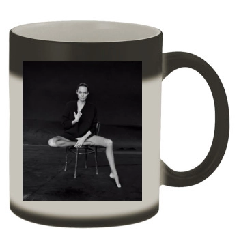 Angelina Jolie Color Changing Mug