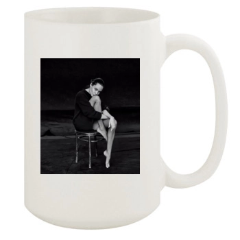 Angelina Jolie 15oz White Mug