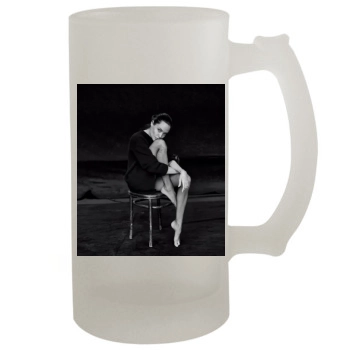 Angelina Jolie 16oz Frosted Beer Stein