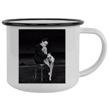 Angelina Jolie Camping Mug