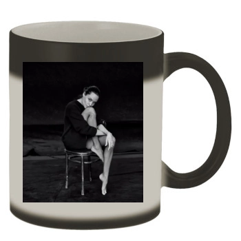 Angelina Jolie Color Changing Mug