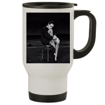 Angelina Jolie Stainless Steel Travel Mug