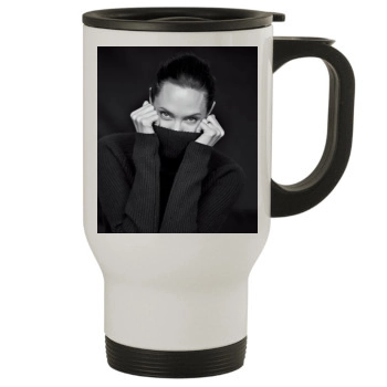 Angelina Jolie Stainless Steel Travel Mug