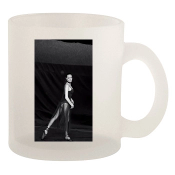 Angelina Jolie 10oz Frosted Mug