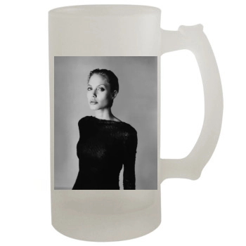 Angelina Jolie 16oz Frosted Beer Stein