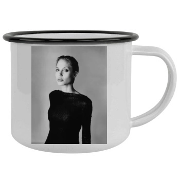 Angelina Jolie Camping Mug