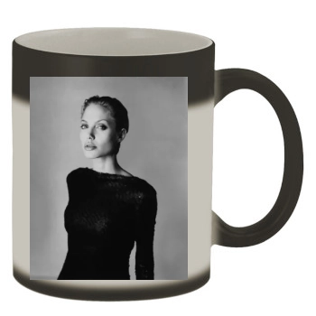 Angelina Jolie Color Changing Mug