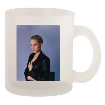 Angelina Jolie 10oz Frosted Mug